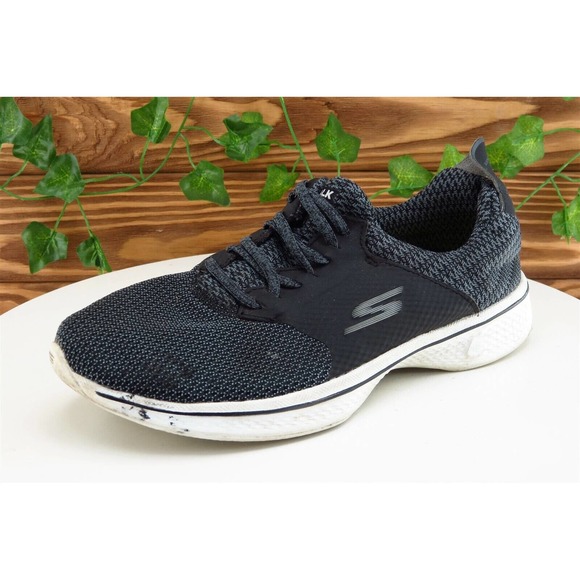 SKECHERS Women Size 7.5 M‎ Shoes Gray Running Mesh 1496w - Picture 1 of 8